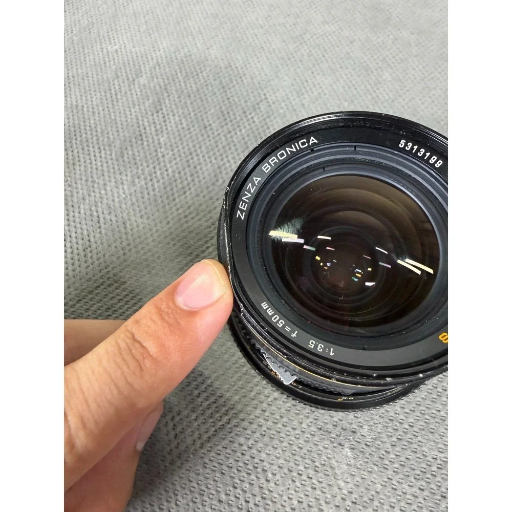 Zenza Bronica Zenzanon-S 50mm f3.5 Lens for SQ Medium Format Seiko Shutter